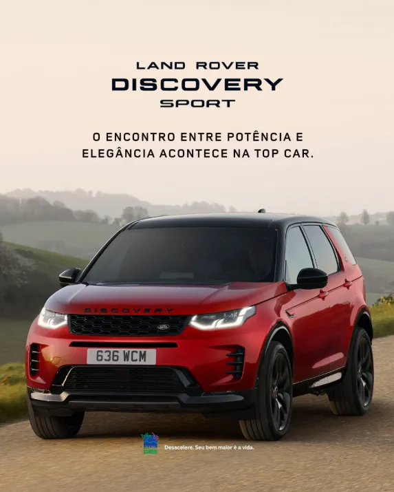 Land Rover Discovery Sport 2026